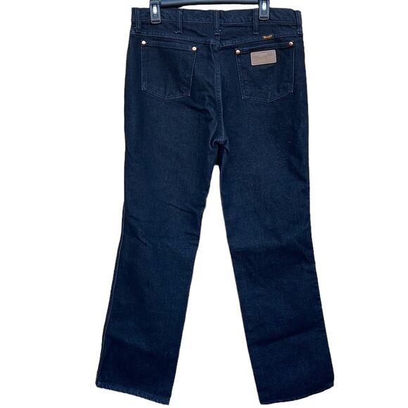 Wrangler 938 black boot cut jeans 34x32 - Picture 2 of 9